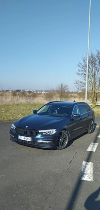 BMW Seria 5 cena 89999 przebieg: 104854, rok produkcji 2018 z Szczecin małe 121